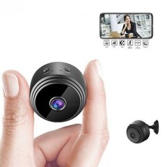 Мини камера A9 IP Wi-Fi HD Скрытая камера видеонаблюдения с ночным видением