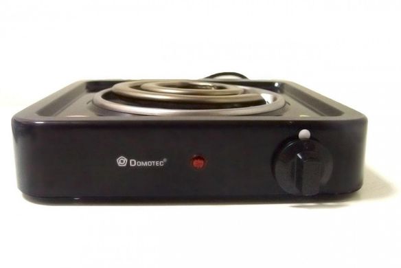 Электрическая спиральная плита Domotec MS 5531 одноконфорочная портативная плитка