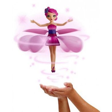 Летающая фея Flying Fairy Интерактивная игрушка Кукла для девочек с управлением полетом от руки