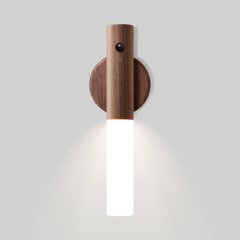 Настенный светильник – ночник Wood Light с датчиком движения