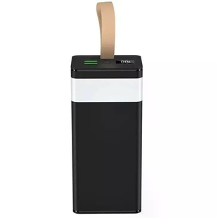 Power Bank Awei J86A 100000mAh черный &bull; Повербанк Awei J86A 100000mAh 22.5W с быстрой зарядкой PD/QC и LED-дисплеем