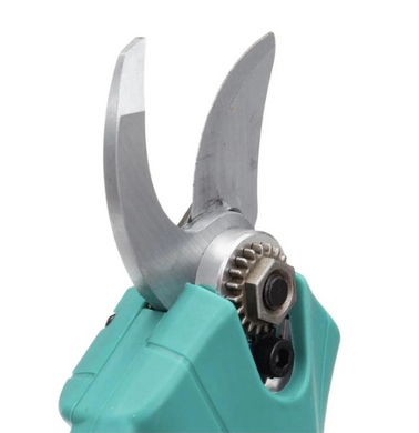 Электросекатор беспроводной Garden Master QJ25 с съемными аккумуляторами 2х16,8V Li-ion &middot; Электрический секатор &ndash; сучкорез для прививки деревьев, кустарников, цветов