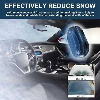 Антифриз пристрій для видалення снігу з автомобіля De Icer ∙ Електромагнітний De Icer молекулярний розморожувач