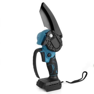 Аккумуляторная мини пила DUC155 48V, 2 аккумулятора в комплекте Chain Saw 6