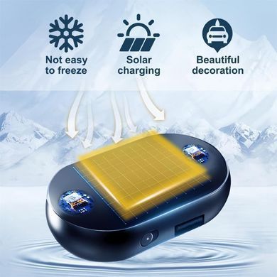 Антифриз пристрій для видалення снігу з автомобіля De Icer ∙ Електромагнітний De Icer молекулярний розморожувач
