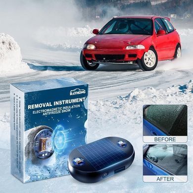 Антифриз пристрій для видалення снігу з автомобіля De Icer ∙ Електромагнітний De Icer молекулярний розморожувач