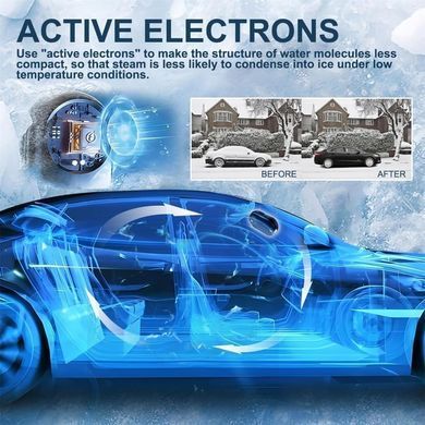 Антифриз пристрій для видалення снігу з автомобіля De Icer ∙ Електромагнітний De Icer молекулярний розморожувач