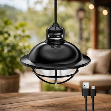 Кемпинговый фонарь SSP-10/LY13 &bull; Аккумуляторная подвесная LED-лампа SSP-10/LY13 для дома, дачи, палатки и отдыха