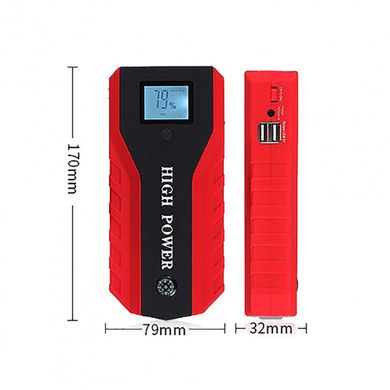 Пускозарядное устройство Jumpstarter TM30 (69900 mAh)