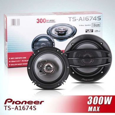 Автомобільна акустика TS-1674S Динаміки - колонки в авто, 300W