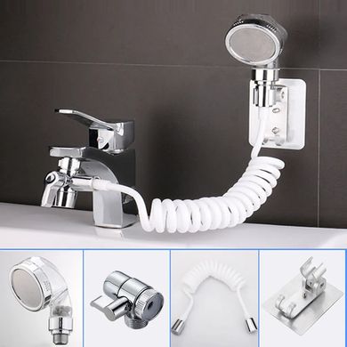 Душова система на умивальник змішувач з душем Modified Faucet With external Shower