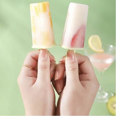 Форма для мороженого ICE CREAM MOLD Набор для приготовления домашнего мороженного, сорбета, замороженного сока, на 6 порций
