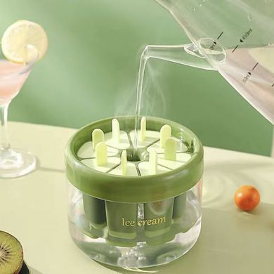 Форма для мороженого ICE CREAM MOLD Набор для приготовления домашнего мороженного, сорбета, замороженного сока, на 6 порций