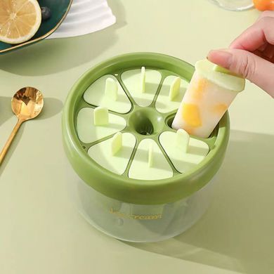 Форма для мороженого ICE CREAM MOLD Набор для приготовления домашнего мороженного, сорбета, замороженного сока, на 6 порций
