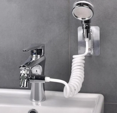 Душова система на умивальник змішувач з душем Modified Faucet With external Shower