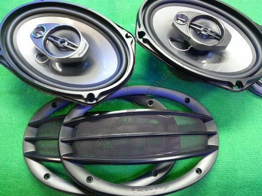 Автоколонки Pioneer TS 6974, колонки в автомобиль, автоакустика PR4