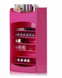 Настільний органайзер Cosmake Lipstick And Nail Polish Organizer Міні-стелаж з поличками для помад, лаків та косметики