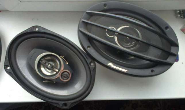 Автоколонки Pioneer TS 6974, колонки в автомобиль, автоакустика PR4