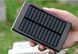 Повербанк на солнечной батарее UN-3101 SOLAR 20000mAh &bull; Портативная мобильная зарядка Power Bank с LED фонариком для телефона, планшета и повседневного использования