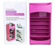 Настільний органайзер Cosmake Lipstick And Nail Polish Organizer Міні-стелаж з поличками для помад, лаків та косметики