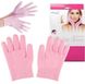 Косметичні зволожуючі SPA рукавички Spa Gel Gloves з маслом жожоба, екстрактом алое віра та вітаміном Е ∙ Гелеві рукавички для догляду та зволоження шкіри рук