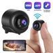Беспроводная мини камера X5 Mini с датчиком движения &bull; Мини камера IP видеонаблюдения Wi-Fi FullHD