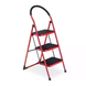 Складана драбина-стрем&rsquo;янка з поручнем на 3 сходинки &bull; Побутова стрем&rsquo;янка для дому, кухні, дачі, ремонту та господарських робіт