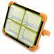 Потужний ліхтар-прожектор із сонячною панеллю Solar SL-D8 12000mAh ∙ Універсальний прожектор SL-D8 з акумулятором та USB-зарядкою