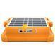 Потужний ліхтар-прожектор із сонячною панеллю Solar SL-D8 12000mAh ∙ Універсальний прожектор SL-D8 з акумулятором та USB-зарядкою