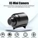 Беспроводная мини камера X5 Mini с датчиком движения &bull; Мини камера IP видеонаблюдения Wi-Fi FullHD