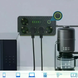 Сетевой фильтр HG-2505 на 5 розеток черный &bull; Удлинитель 3 м с 4 USB, Type-C, выключателем и заземлением для дома и офиса