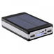 Повербанк на солнечной батарее UN-3101 SOLAR 20000mAh &bull; Портативная мобильная зарядка Power Bank с LED фонариком для телефона, планшета и повседневного использования
