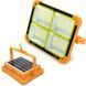 Потужний ліхтар-прожектор із сонячною панеллю Solar SL-D8 12000mAh ∙ Універсальний прожектор SL-D8 з акумулятором та USB-зарядкою
