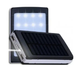 Повербанк на солнечной батарее UN-3101 SOLAR 20000mAh &bull; Портативная мобильная зарядка Power Bank с LED фонариком для телефона, планшета и повседневного использования