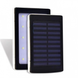 Повербанк на солнечной батарее UN-3101 SOLAR 20000mAh &bull; Портативная мобильная зарядка Power Bank с LED фонариком для телефона, планшета и повседневного использования