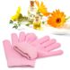 Косметичні зволожуючі SPA рукавички Spa Gel Gloves з маслом жожоба, екстрактом алое віра та вітаміном Е ∙ Гелеві рукавички для догляду та зволоження шкіри рук