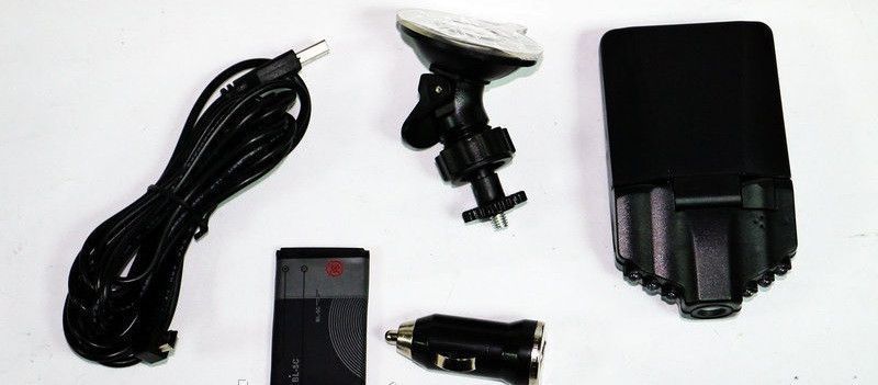 Автомобильный видеорегистратор DVR 198 HD PR3