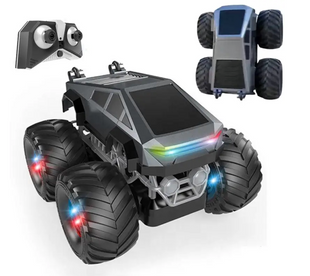 Машинка Джип Stunt Car OFF Road Cybertruck LH-C096 ∙ RC позашляховик Stunt Car Cybertruck з трюками 360&deg;