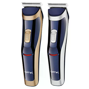 Машинка для стрижки GEMEI GM-6005 &bull; Аккумуляторная машинка для волос GEMEI GM-6005 с 4 насадками 3&ndash;12 мм и работой до 60 минут