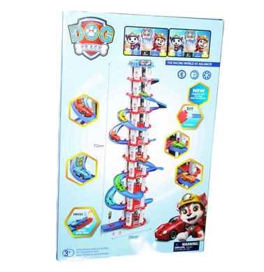 Игровая трасса-парковка Childrens Rail Car MH2006 для детей ∙ Захватывающий набортрасса-парковка Childrens Rail Car MH2006 для всей семьи