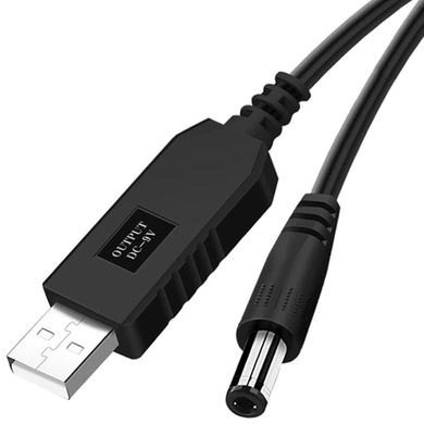 Кабель питания для роутера / модема USB-DC 12V Переходник преобразователь питания USB 5V to DC 12V