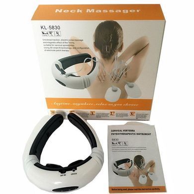 Массажер - миостимулятор для шеи Neck Massager