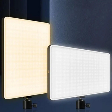 Свет блогера LED LAMP PL-26 • Кольцевая LED-лампа для фото, видео, макияжа, стримов и съемки контента