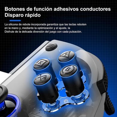 Раздвижной геймпад BSP-D11 для смартфона, планшета PC Nintendo Switch ∙ Универсальный игровой контроллер с поддержкой iOS/Android/Switch