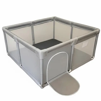 Детский игровой манеж 130&times;130&times;65 см MA710 &bull; Складной безопасный манеж для малышей, игр дома и ограниченного детского пространства