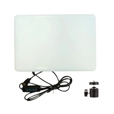 Свет блогера LED LAMP PL-26 • Кольцевая LED-лампа для фото, видео, макияжа, стримов и съемки контента