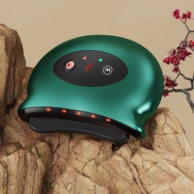 Вибрационный массажер – скребок для тела Gua Sha Electric · Инфракрасный беспроводной электромассажер Гуаша с подогревом и USB зарядкой