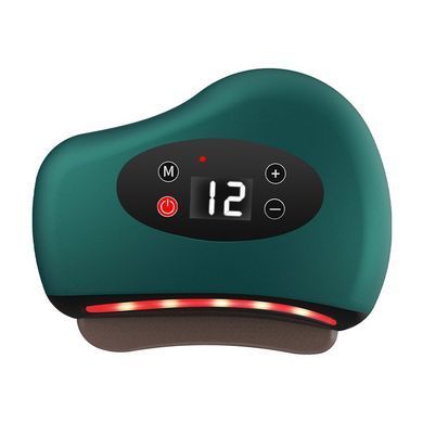 Вибрационный массажер – скребок для тела Gua Sha Electric · Инфракрасный беспроводной электромассажер Гуаша с подогревом и USB зарядкой