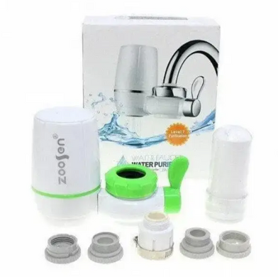 Фильтр - насадка на кран Zoosen Water Faucet Water Purifier для очищения проточной воды