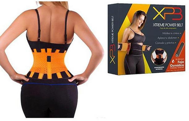 Пояс для схуднення Xtreme Power Belt Утягуючий корсет для схуднення і корекції фігури